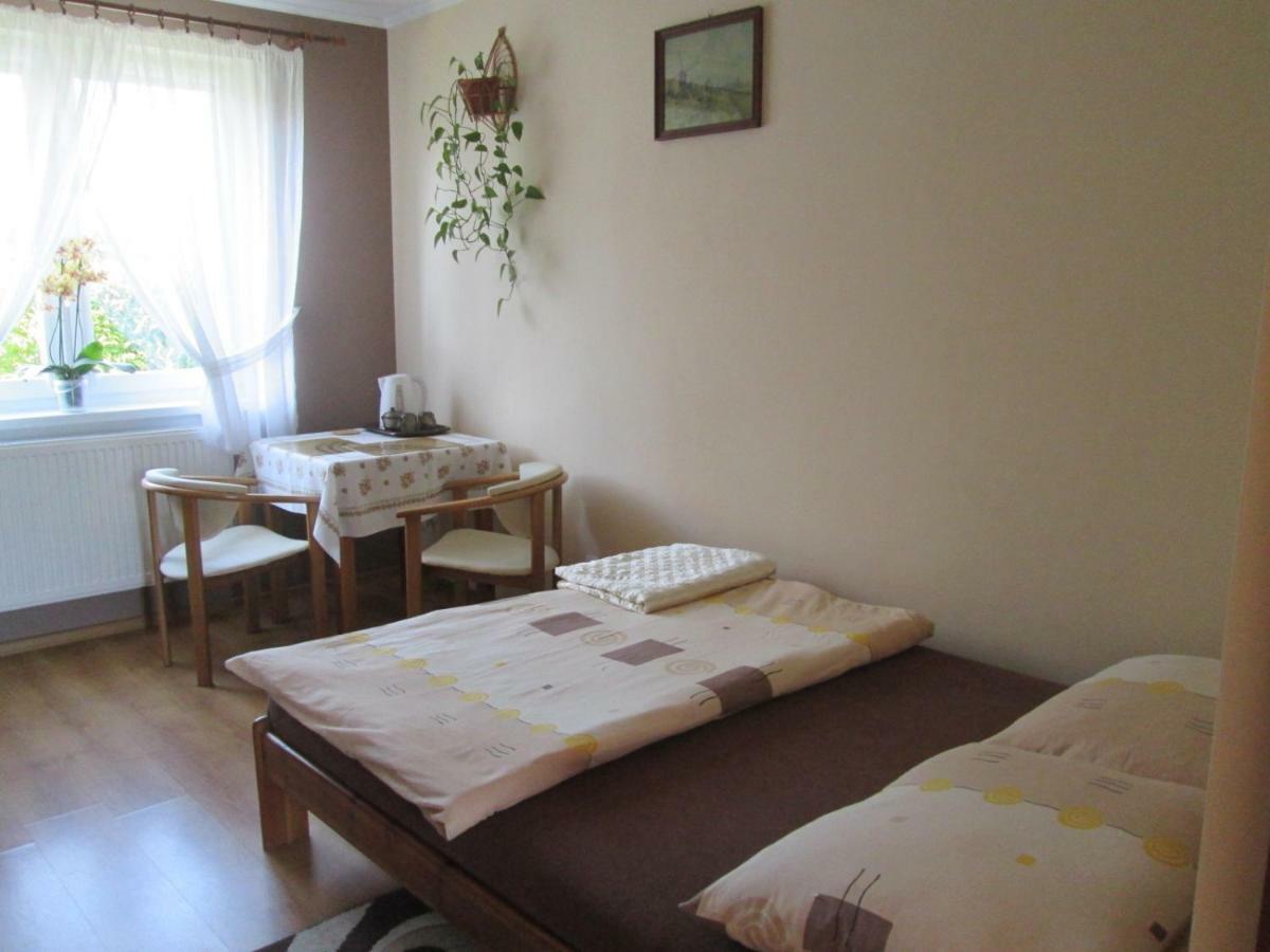 U Jurka Apartman Ujście-Darłowskie Kültér fotó