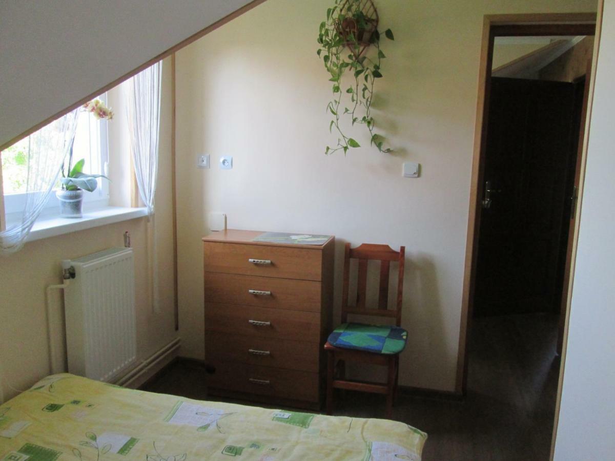 U Jurka Apartman Ujście-Darłowskie Kültér fotó