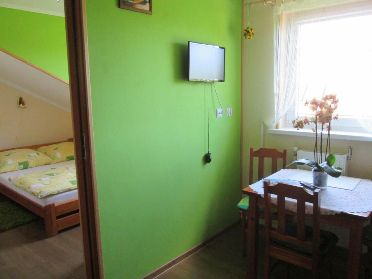 U Jurka Apartman Ujście-Darłowskie Kültér fotó