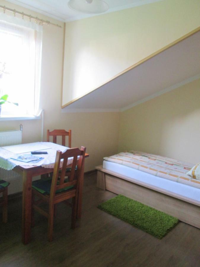 U Jurka Apartman Ujście-Darłowskie Kültér fotó
