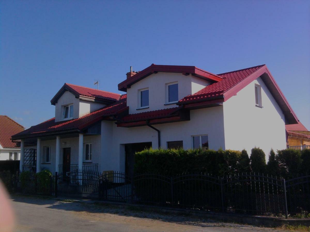 U Jurka Apartman Ujście-Darłowskie Kültér fotó